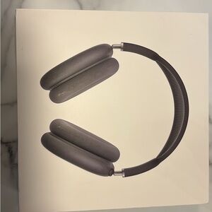 Apple replica Over-Ear Headphones in Dark Gray